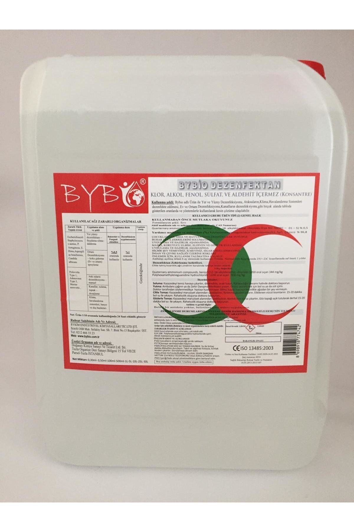 dtx kimya bybio organik 1 100 konsantre ev oto ve ortam dezenfektan 5 kg fiyati yorumlari trendyol