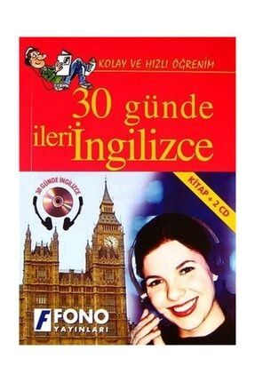 Fono Yayinlari 30 Gunde Italyanca Kitap 3 Cd Kolektif 131053 Trendyol