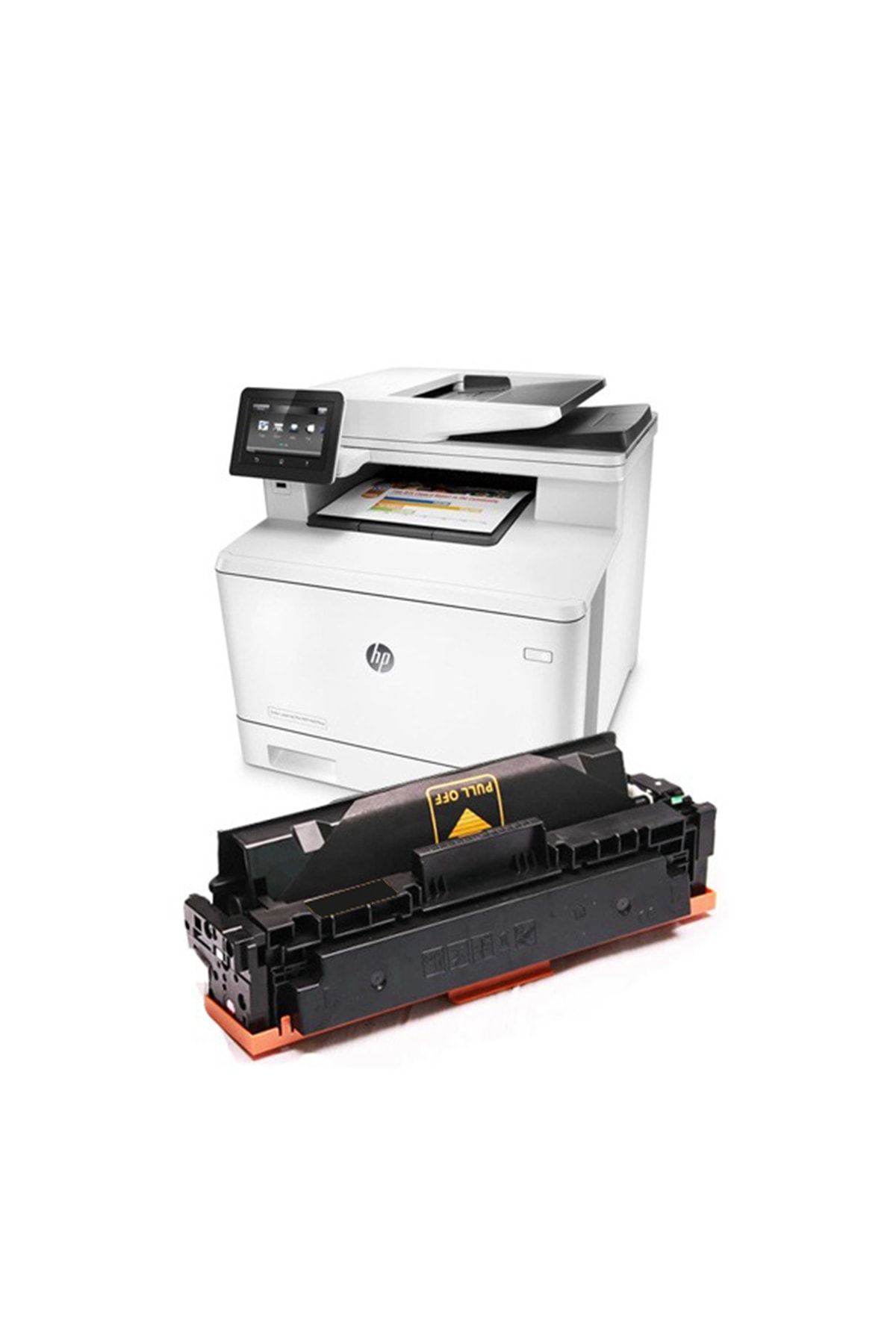 Proprint Hp 410a-cf410a | Hp M477fnw-cf377a Siyah Muadil Toner 2.300 Sayfa
