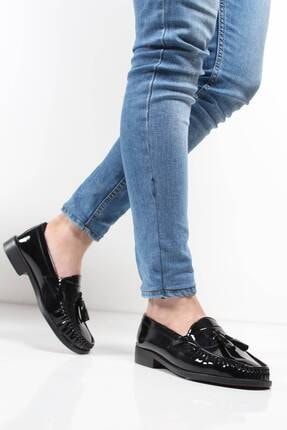 Oksit Loafer Puskullu Suet Ayakkabi 967229 Trendyol