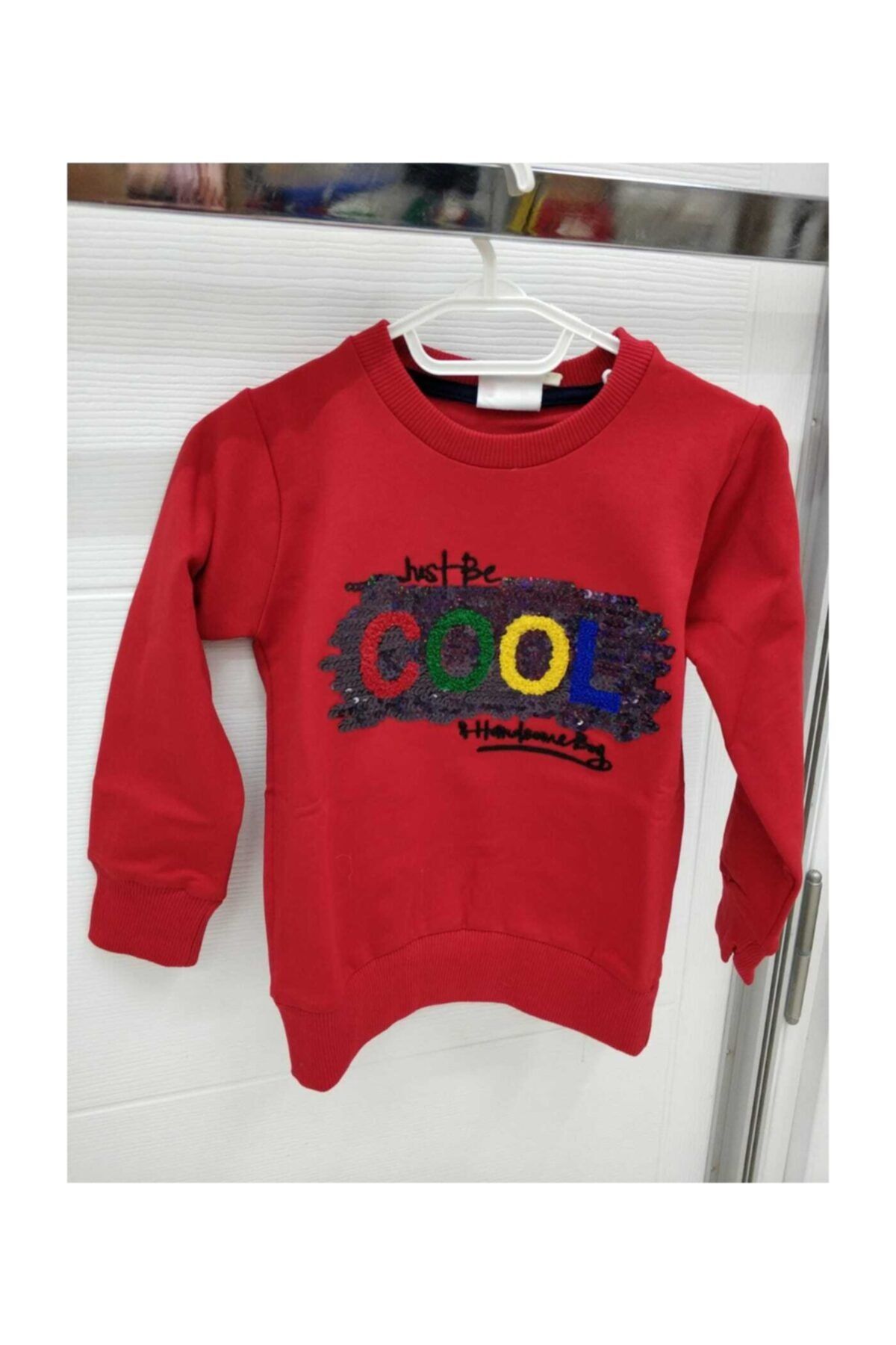 Minika Miniks Cool Yazili Sweatshirt Trendyol