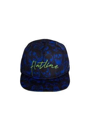Erkek Şapka FLATLINE CAP BLUE 20.02.01.003-C16