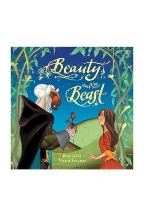 Beauty & The Beast ( Book And Jigsaw) Louie Stowell BEAUTY & THE BEAST (USBORNE BOOK AND JİG