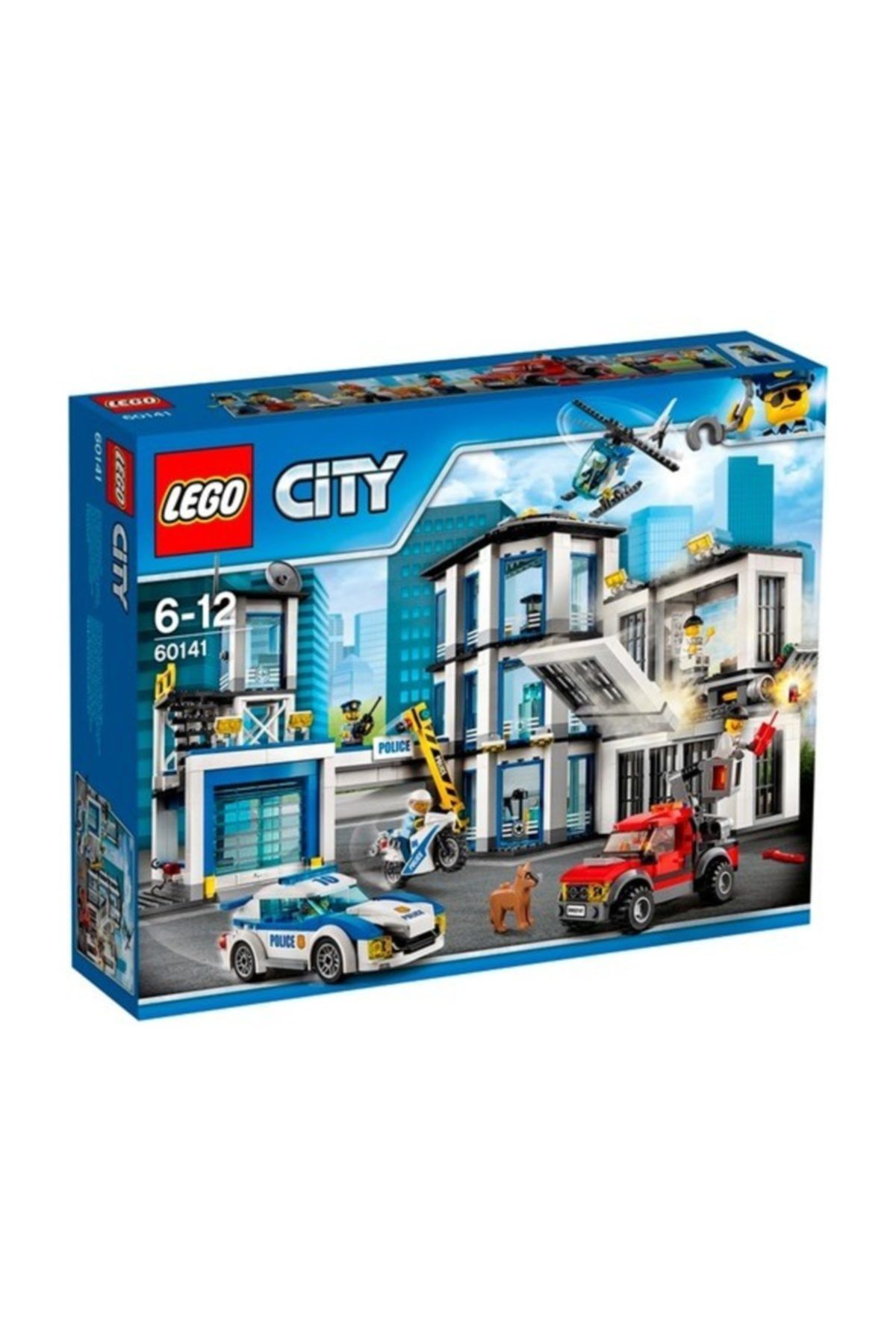 LEGO 60141 LEGO City - Polis Merkezi