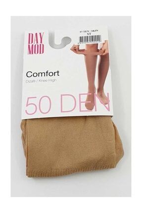 Kadın Ince Dizaltı Çorap Comfort (12 Adet) Ten (57) Std DM1212011_PNR12