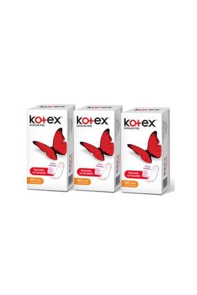 Kotex Ince Gunluk Ped Parfumsuz 40 Adet 2 Li Trendyol