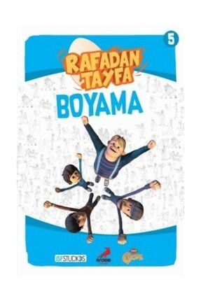 Erdem Cocuk Rafadan Tayfa Boyama 4 Trendyol