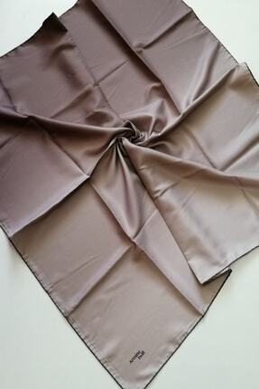 Armine Trend Rayon Poly Duz Renk Esarp 276463 481 Fume Tivil Trendyol
