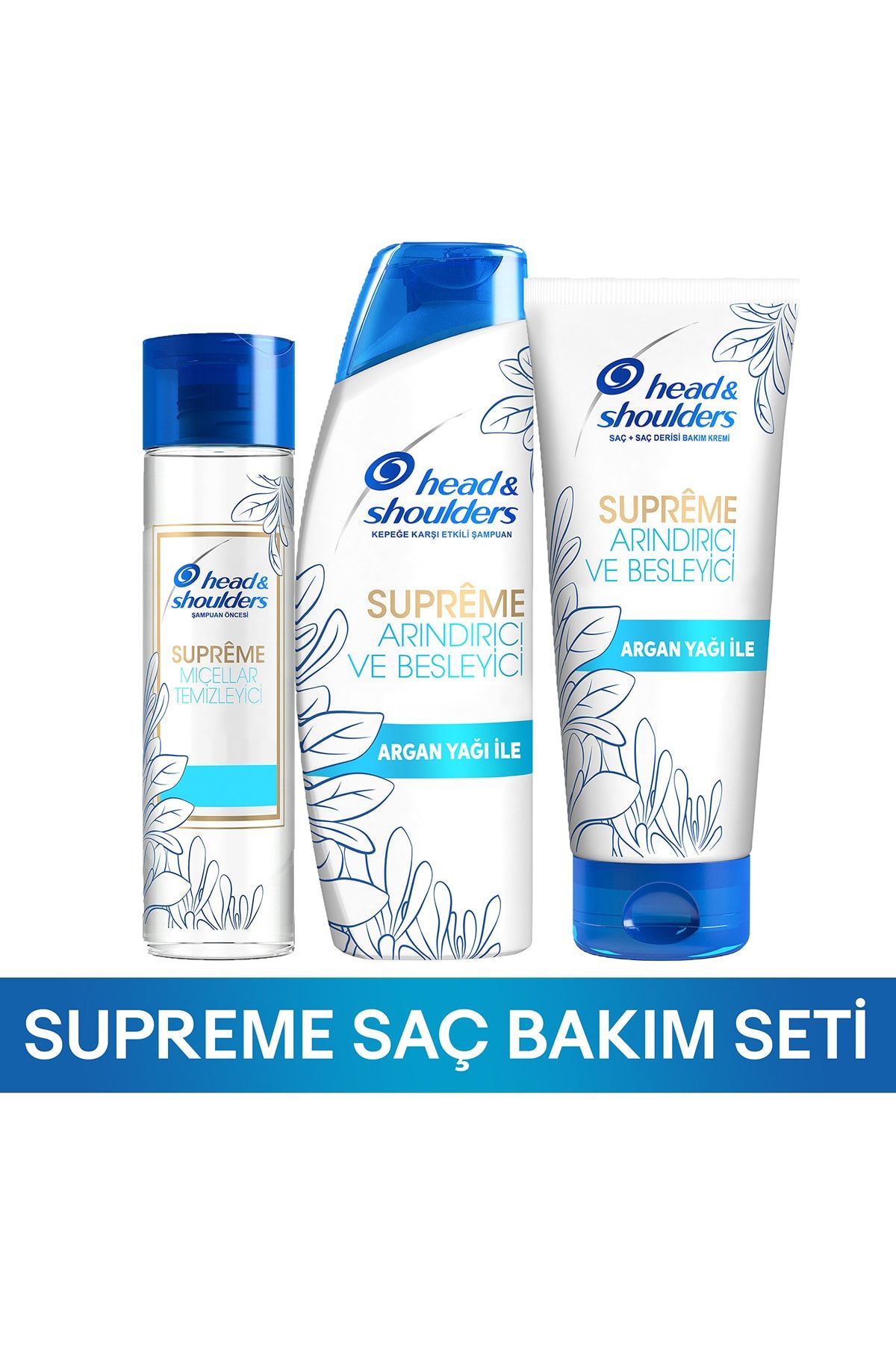 Head Shoulders Supreme Sac Bakim Seti Trendyol