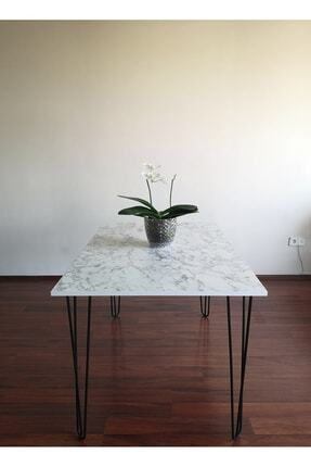 Tepe Home Lantana Mermer Desenli Yemek Masasi Trendyol