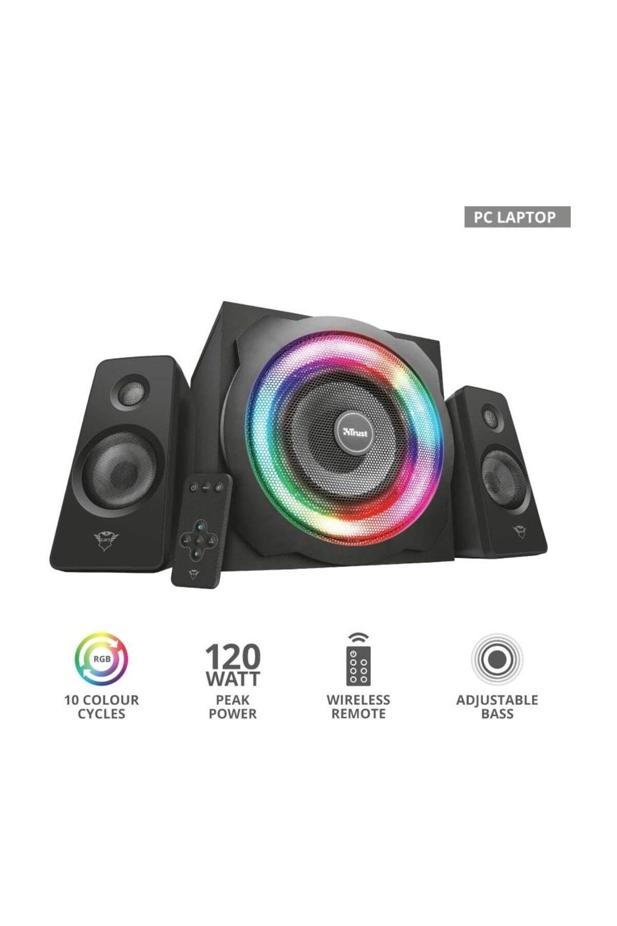 Trust gxt 629 tytan 2.1 lautsprecher set Clearance