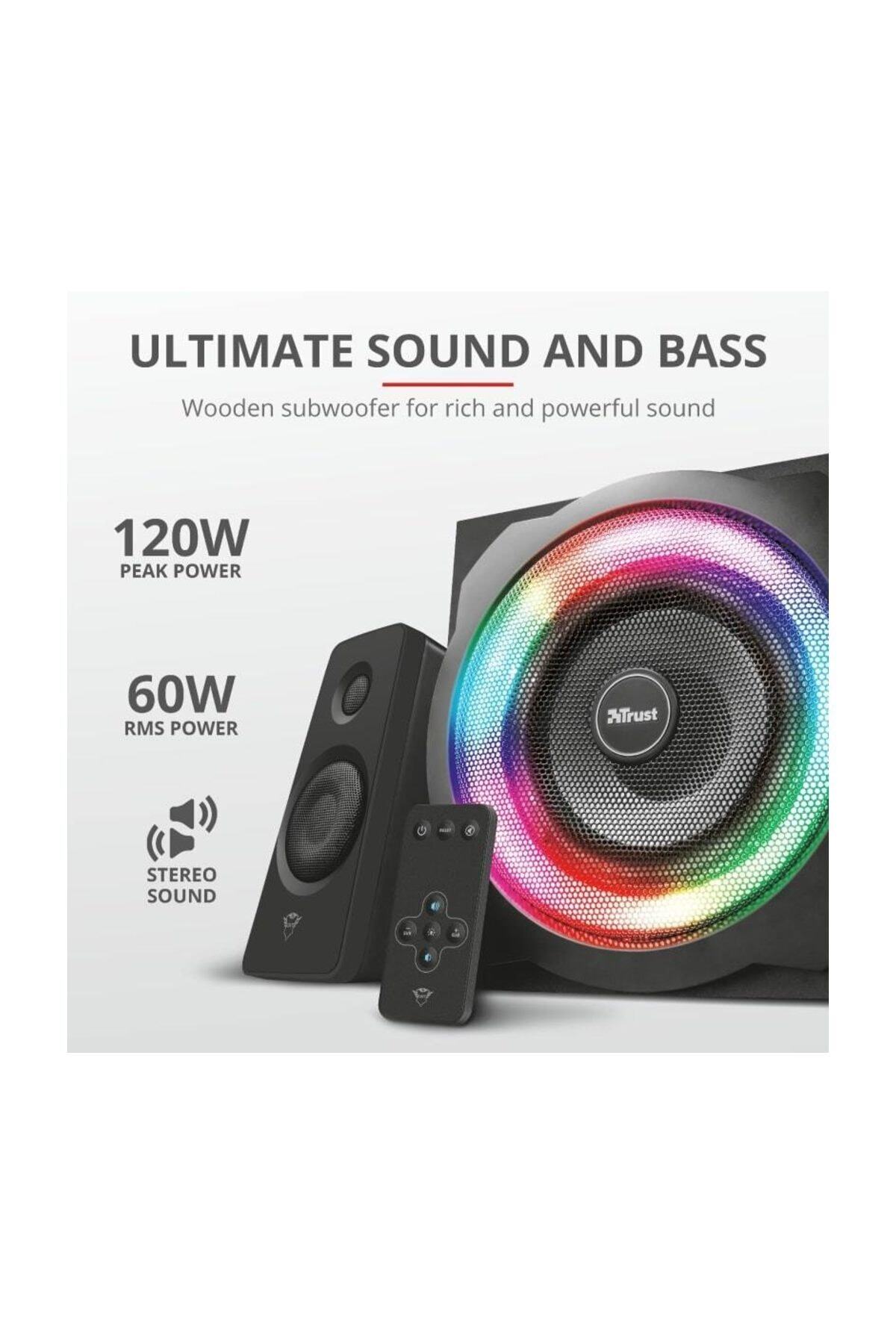 Trust gxt 629 tytan 2.1 lautsprecher set Clearance