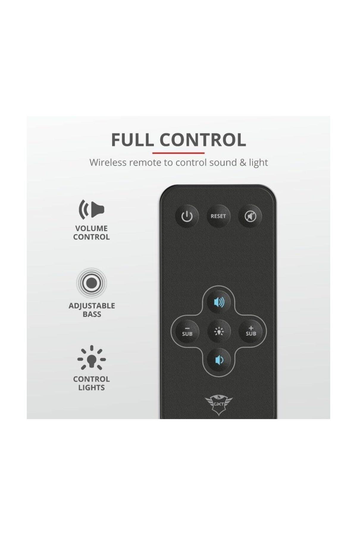 Trust gxt 629 tytan 2.1 lautsprecher set Clearance