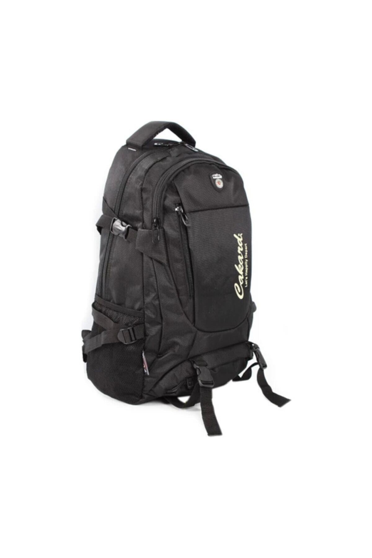 کوله پشتی زنانه مشکی CAKARD | 1698 اورجینال - تصویر 2
