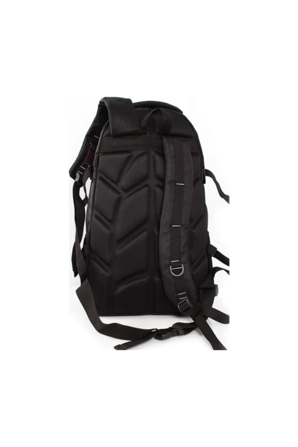 کوله پشتی زنانه مشکی CAKARD | 1698 اورجینال - تصویر 3