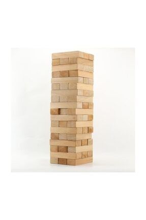 Nani Toys 54 Parca Ahsap Jenga Oyunu Trendyol