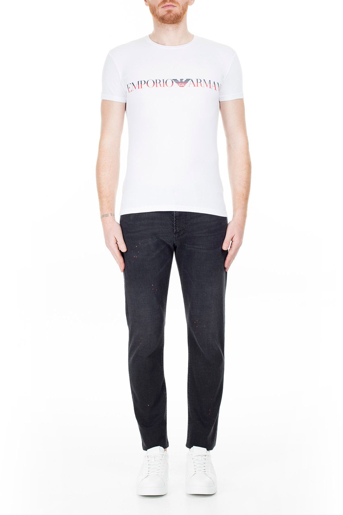 Emporio Armani J06 Jeans Erkek Kot Pantolon 3h1j06 1d9sz F612 Trendyol