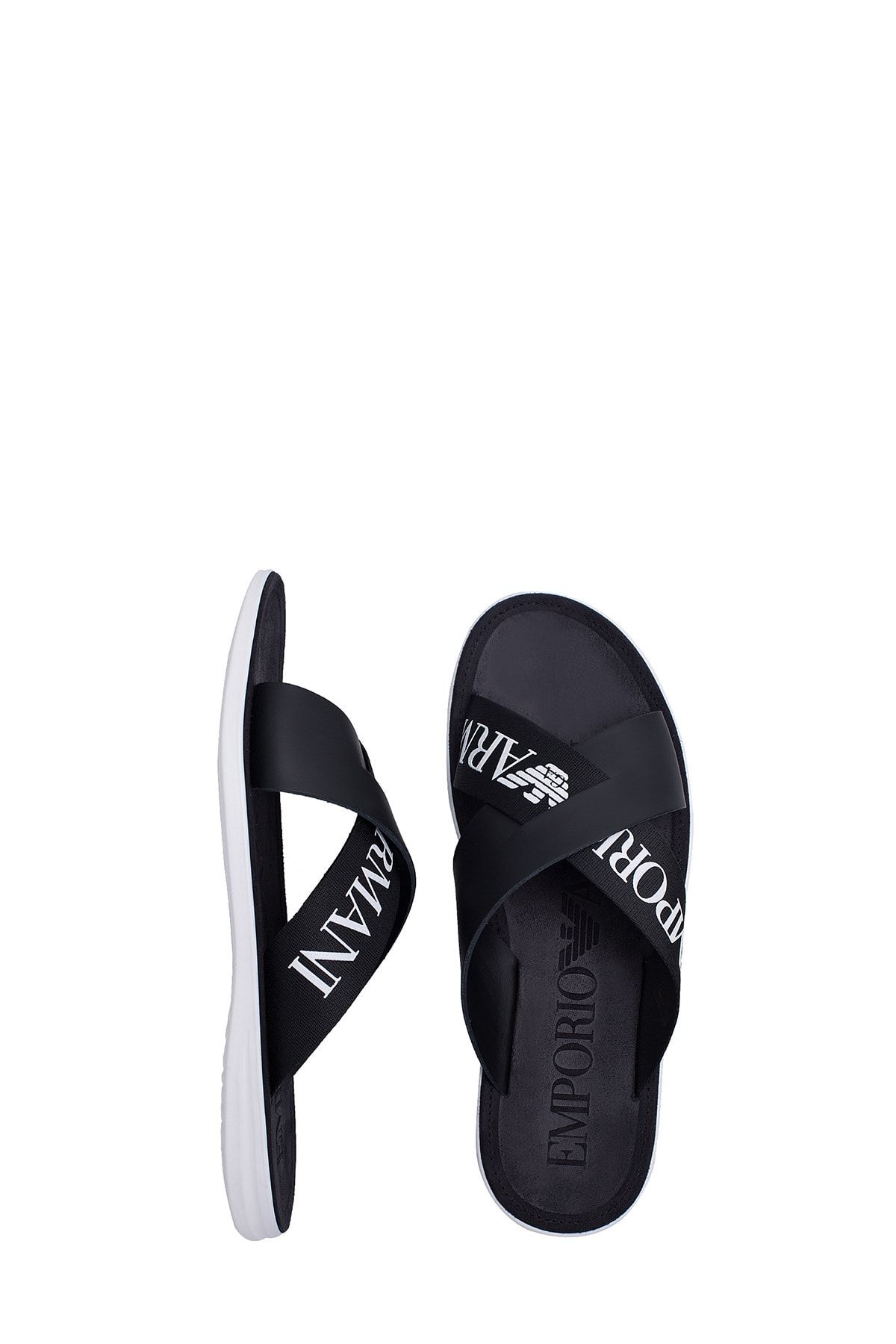 Emporio Armani Terlik Erkek Terlik X4p081 Xl421 L012 Trendyol
