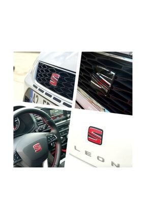 Seat Ibiza Sticker Seti 2017 Modeller(2017-2021)parlak Kırmızı PARLAK KIRMIZI MAKYAJLI