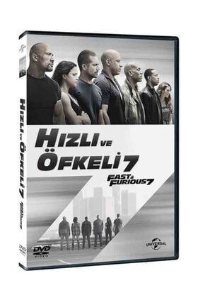Dvd - Hızlı Ve Öfkeli 7 (ikili) Vin Diesel-paul Walker A046