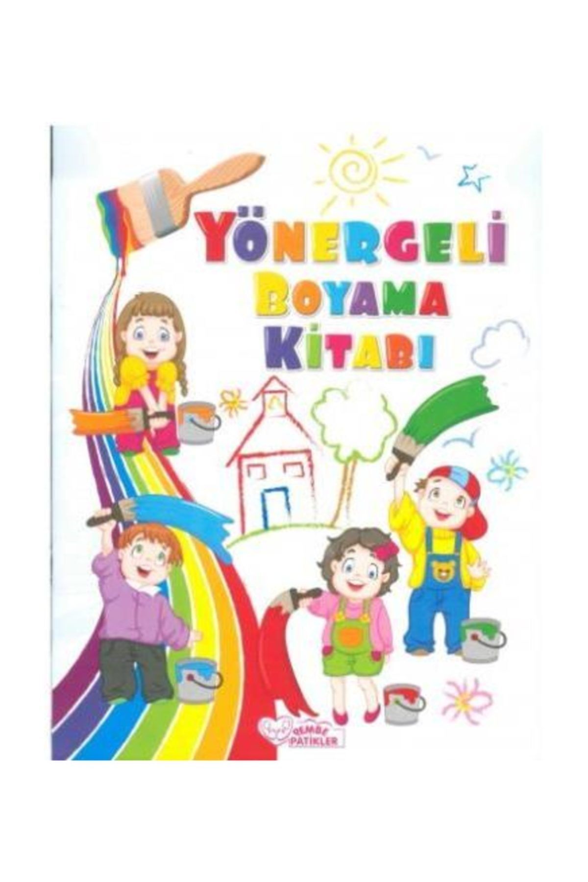 Pembe Patikler Yonergeli Boyama Kitabi Trendyol