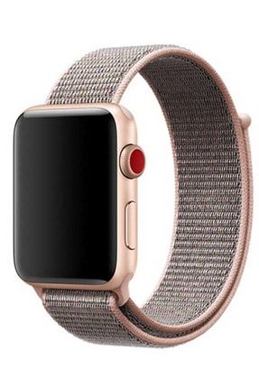 Apple Watch 3. Nesil 40mm Renkli Tarz Örgü Saat Kordonu ELFIA-KRD03-40-3