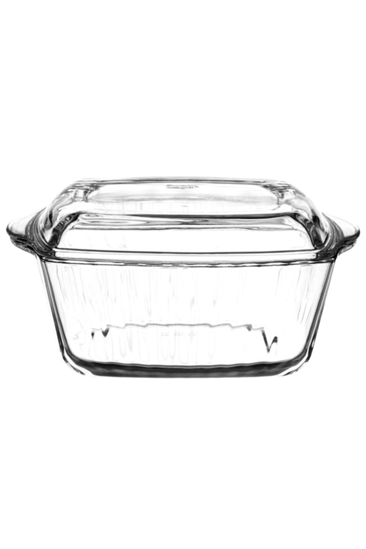 Paşabahçe 59049 Square Pyrex Pot with Lid Fma04602