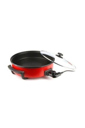Arnica Gh 28040 Kirmizi Elektro Pizza Tava 2015st6042582 Trendyol