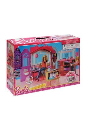 Barbie Renkli Portatif Evi Trendyol