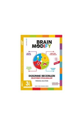 3. Sınıf Düşünme Becerileri Uygulamaları Kitabı Brain Modify Yayınları MRKZS52902