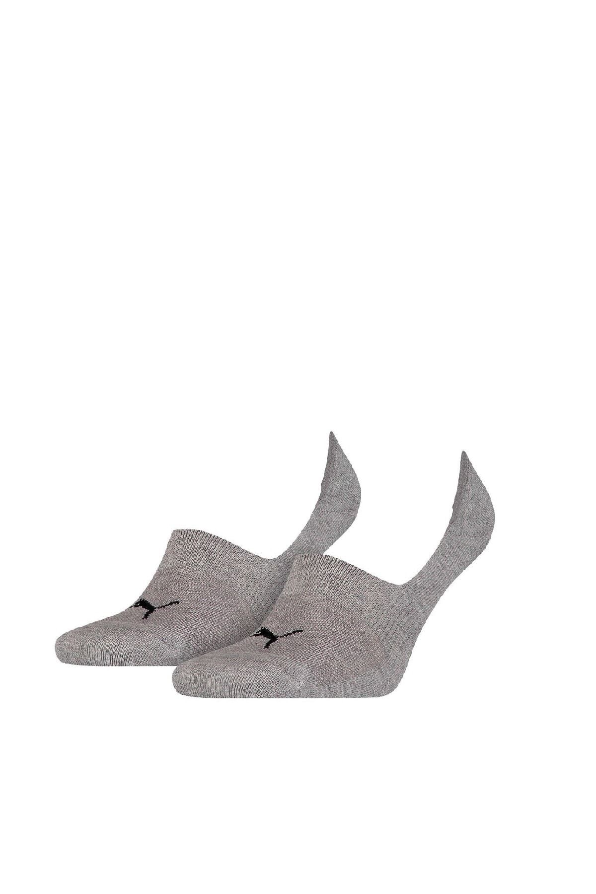 Gray puma socks discount
