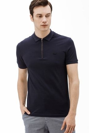 Lacoste Erkek Slim Fit Bordo Polo Yaka T Shirt Ph0801 Trendyol