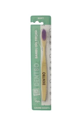 Dentbo Soft Mavi Bambu Dis Fircasi Trendyol