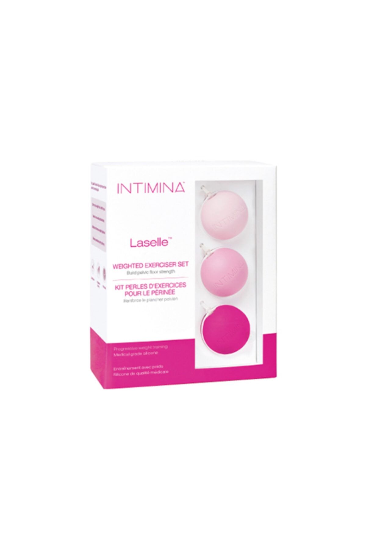 INTIMINA-Kegel Exercise Set, Pelvic Exercise Balls, Laselle Exerciser™ 2