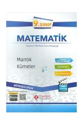 Sonuc Yayinlari Sonuc 9 Sinif Matematik Kazanim Merkezli Moduler Set Trendyol