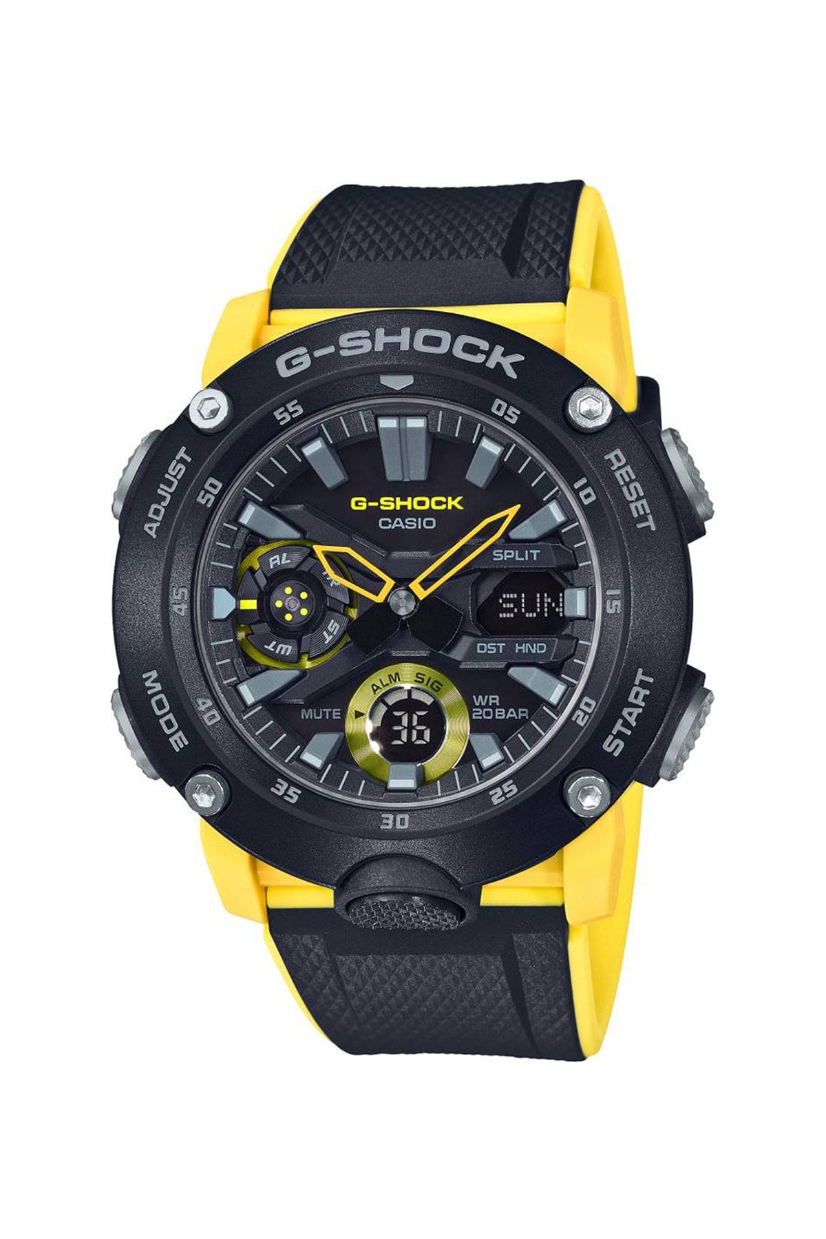 Casio G Shock Unisex Kol Saati Ga 2000 5adr Trendyol