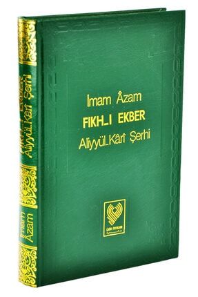 Fıkh-ı Ekber; Aliyyül-kârî Şerhi (büyük Boy, Ciltli) 448717