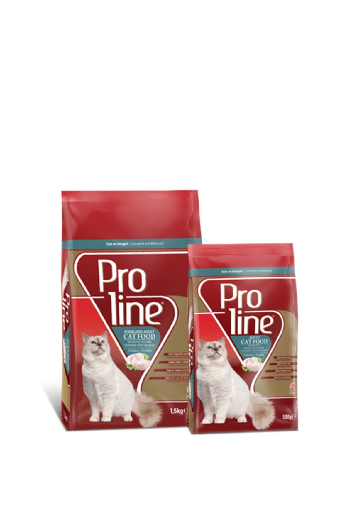 Proline Proline Sterilised Tavuklu Kısırlaştırılmış Yetişkin Kedi ...