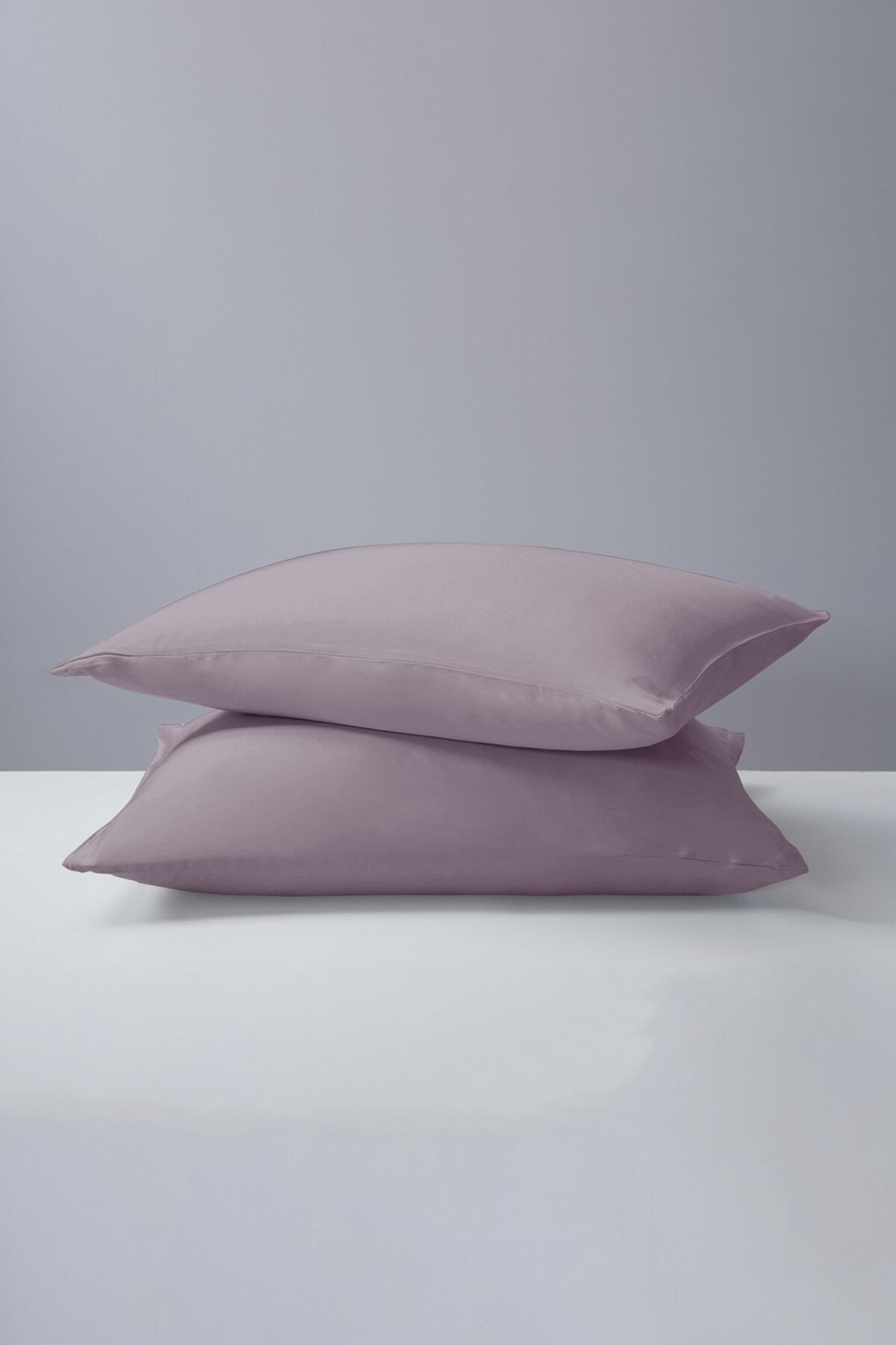 Jua Home Elisa Bambu Saten Yastik Kilifi 50 70 2 Ad Trendyol