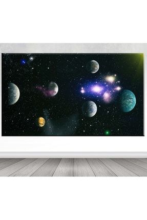 Galaksi Evren Uzay Kanvas Tablo 100x140 Cm Sb-41254 41254DEV