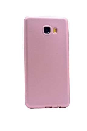 Samsung Galaxy C5 Kılıf Renkli Silikon Koruma Kapak ELFIA-PREM-11