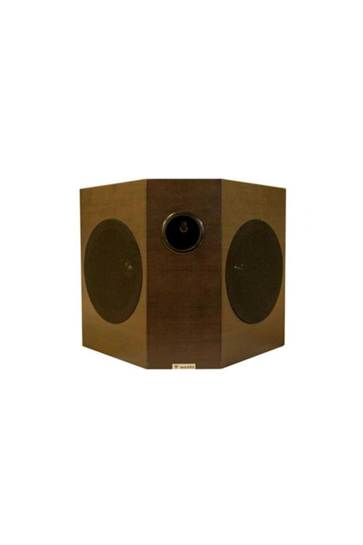 Westa Ws-42 Çift Yönlü Ahşap Hoparlör 2x13 cm 10w /100v