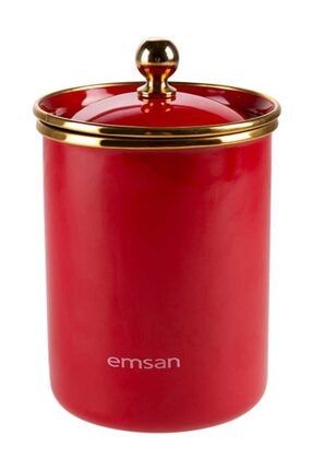 Emsan Troy Emaye 3 Lu Kirmizi Saklama Kabi Trendyol