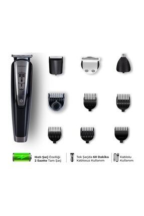 Goldmaster Gm 8111 Tetra 11 In 1 Islak Kuru Erkek Bakim Seti Trendyol