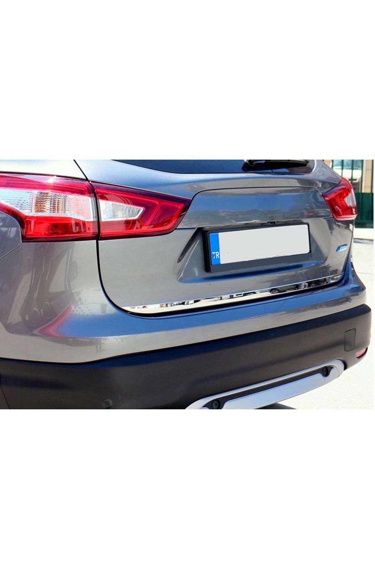oto axs nissan qashqai krom bagaj alt
