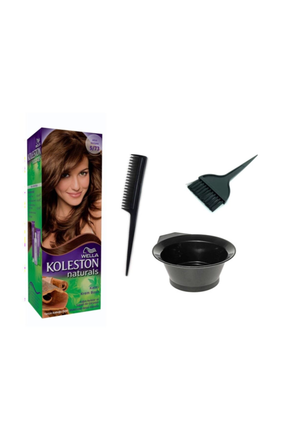 Koleston Naturals Boya 5 73 Altin Kestane Boya Tasi Fiyatlari Ozellikleri Ve Yorumlari En Ucuzu Akakce