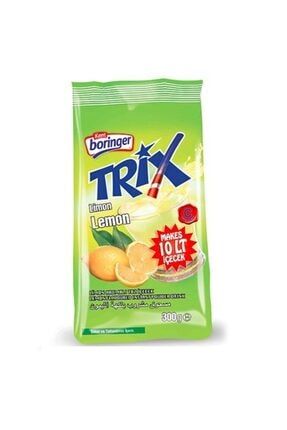 Trix Limon Aromalı Toz Içecek 300 Gr*12 Adet 1234792