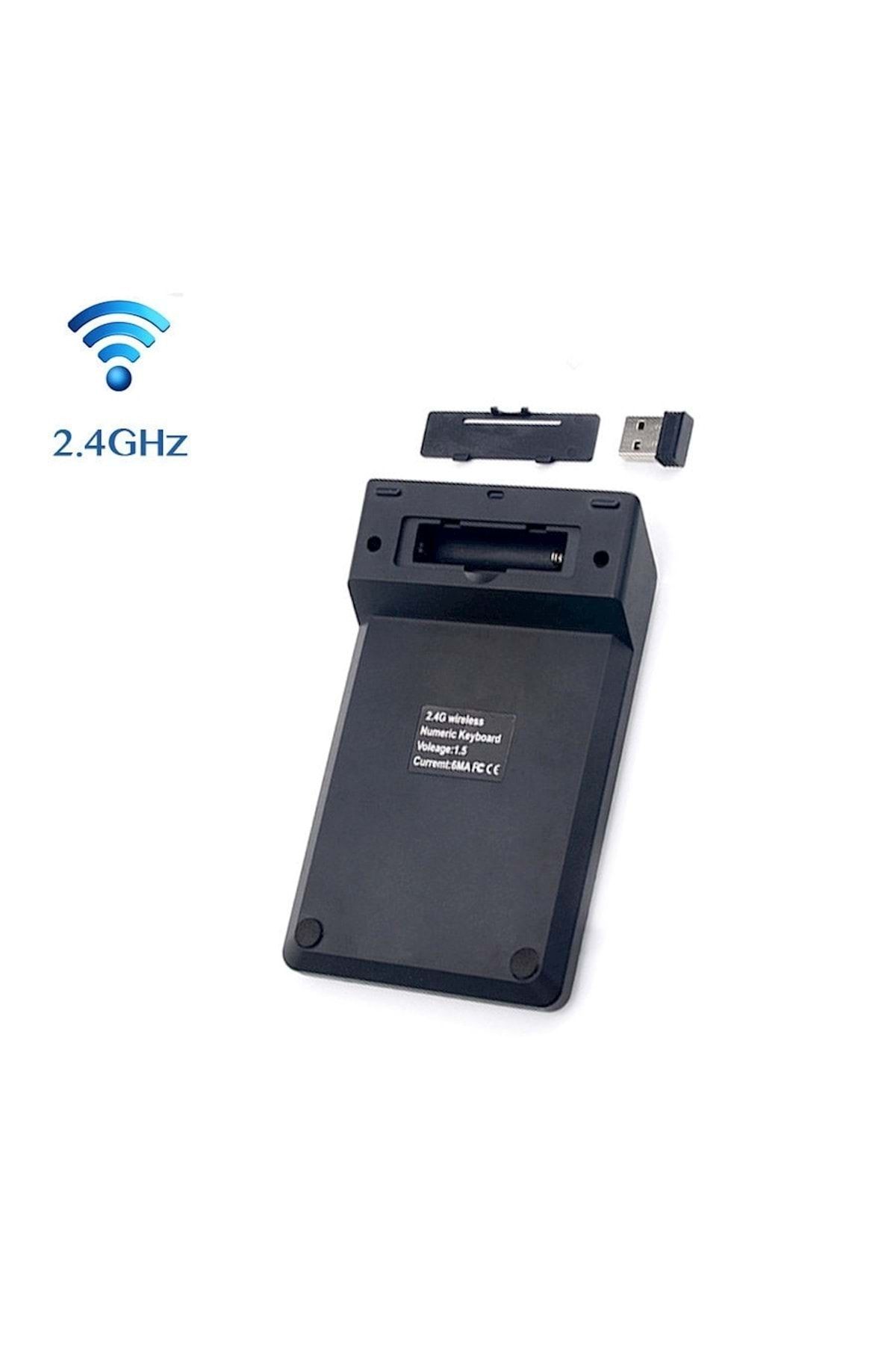 2.4ghz Kablosuz Nümerik Klavye Wireless Numpad - 3