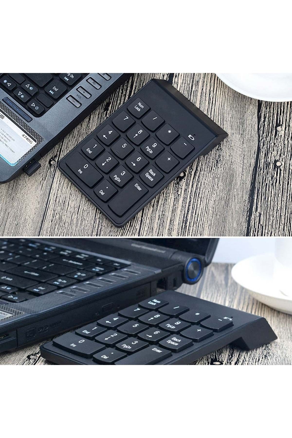 2.4ghz Kablosuz Nümerik Klavye Wireless Numpad - 4