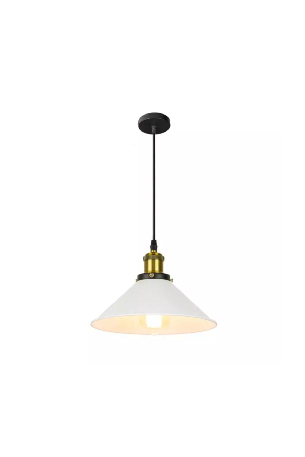 S Retro Metal Pendant 28cm Width